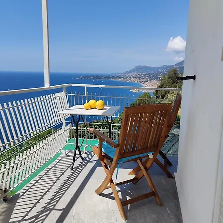 Amazing Sea Views Over The Riviera * Grimaldi (Liguria)